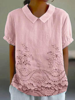 Zoe | Women's Floral Blouse — Willow & Wren Melbourne