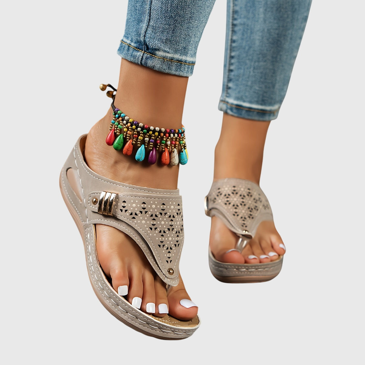 Rose | Women's Classic Sandals — Willow & Wren Melbourne