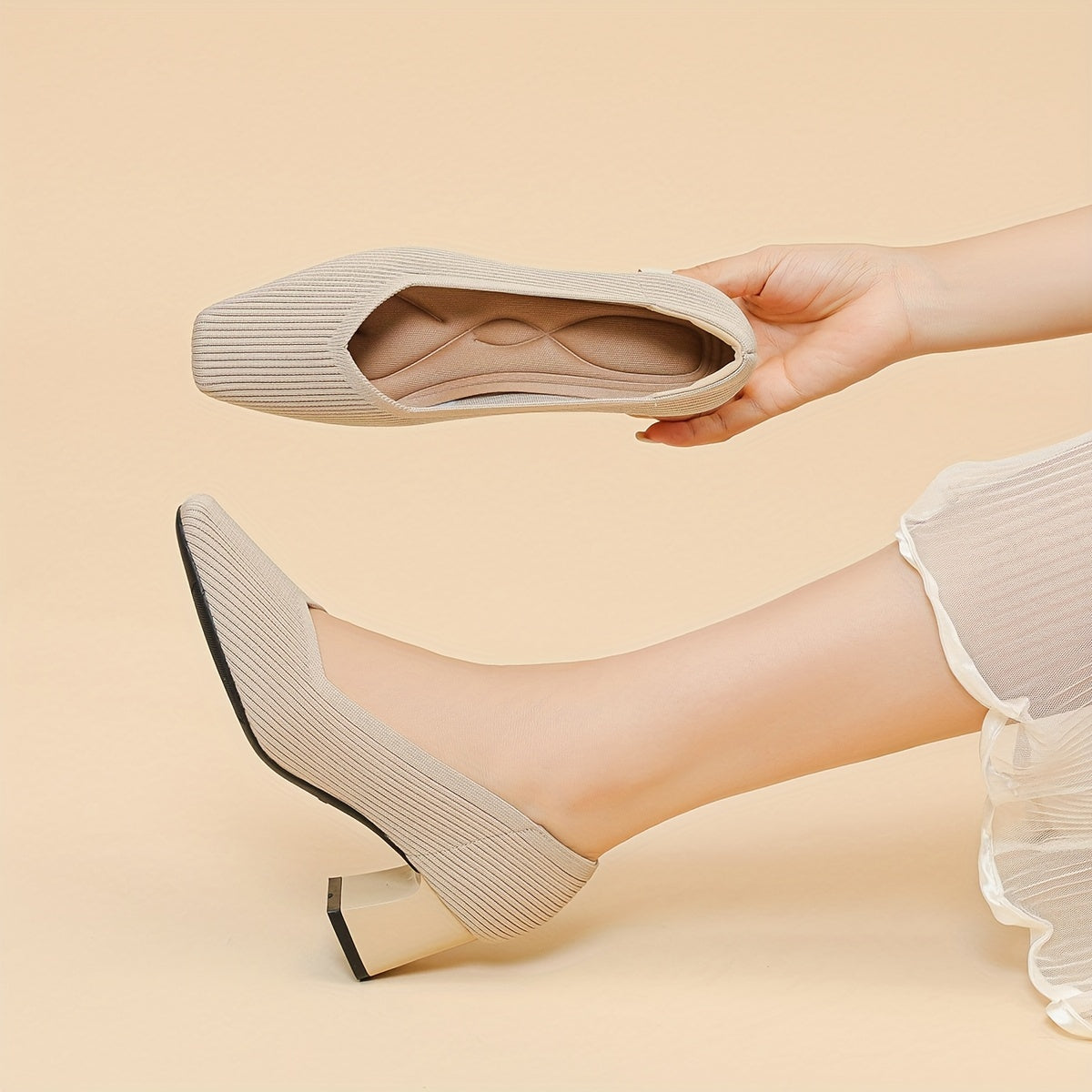 Alison | Orthopaedic Heeled Shoes