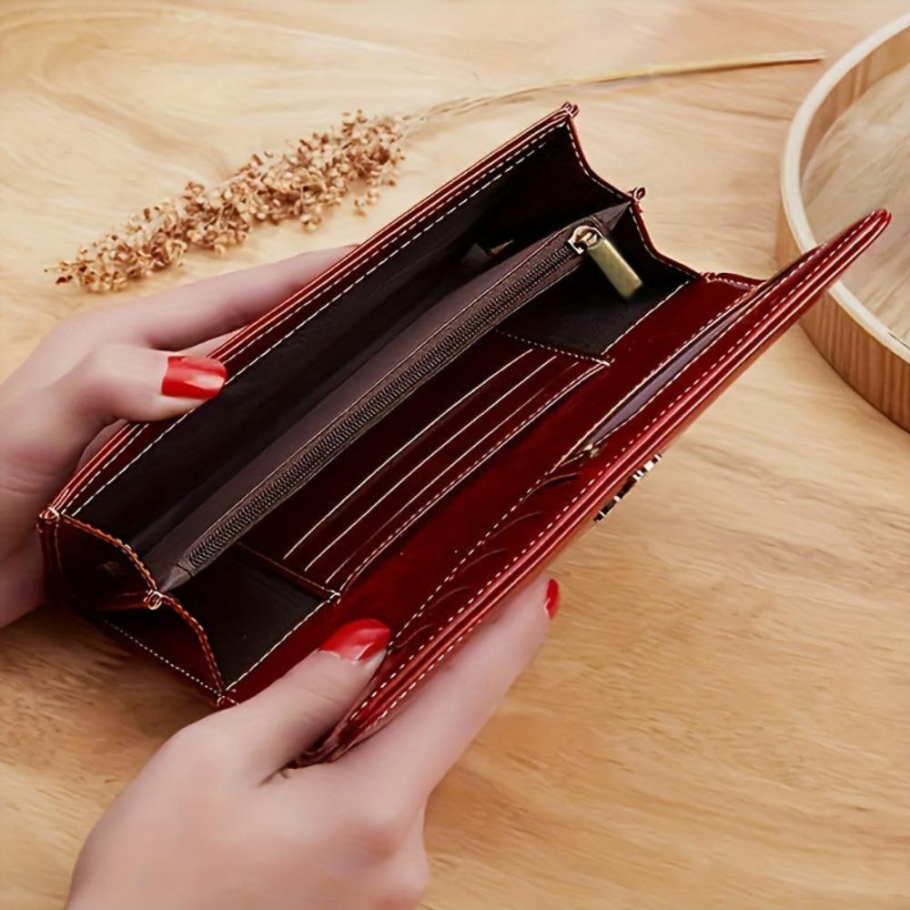 Lottie | Women's Modern Wallet — Willow & Wren Melbourne