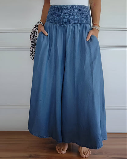 Marlene | Lightweight Printed Skirt