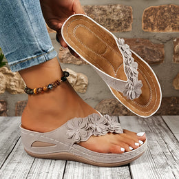 Joanna | Women's Comfortable Floral Sandals — Willow & Wren Melbourne