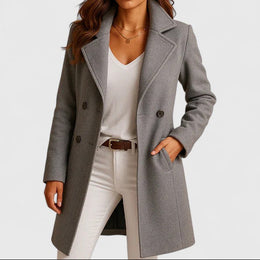 Marie | Women's Elegant Coat — Willow & Wren Melbourne