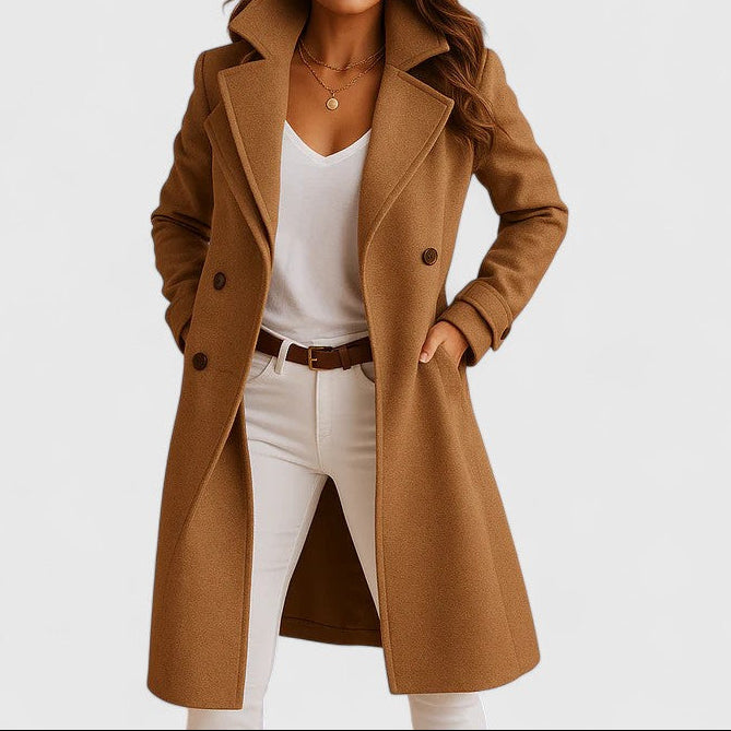 Marie | Women's Elegant Coat — Willow & Wren Melbourne
