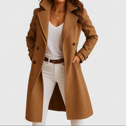 Marie | Women's Elegant Coat — Willow & Wren Melbourne