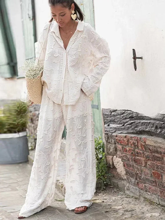 Elizabeth | Women's Elegant Relaxed Set — Willow & Wren Melbourne