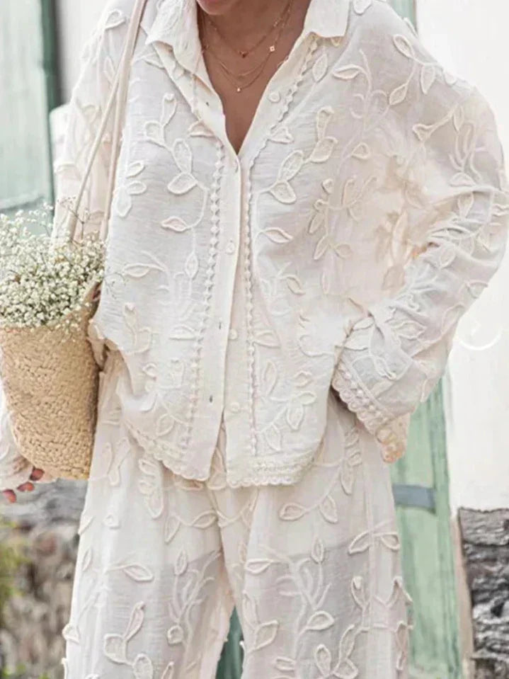 Elizabeth | Women's Elegant Relaxed Set — Willow & Wren Melbourne