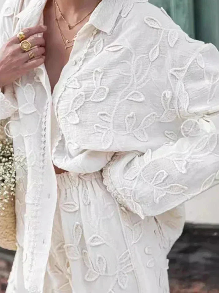 Elizabeth | Women's Elegant Relaxed Set — Willow & Wren Melbourne