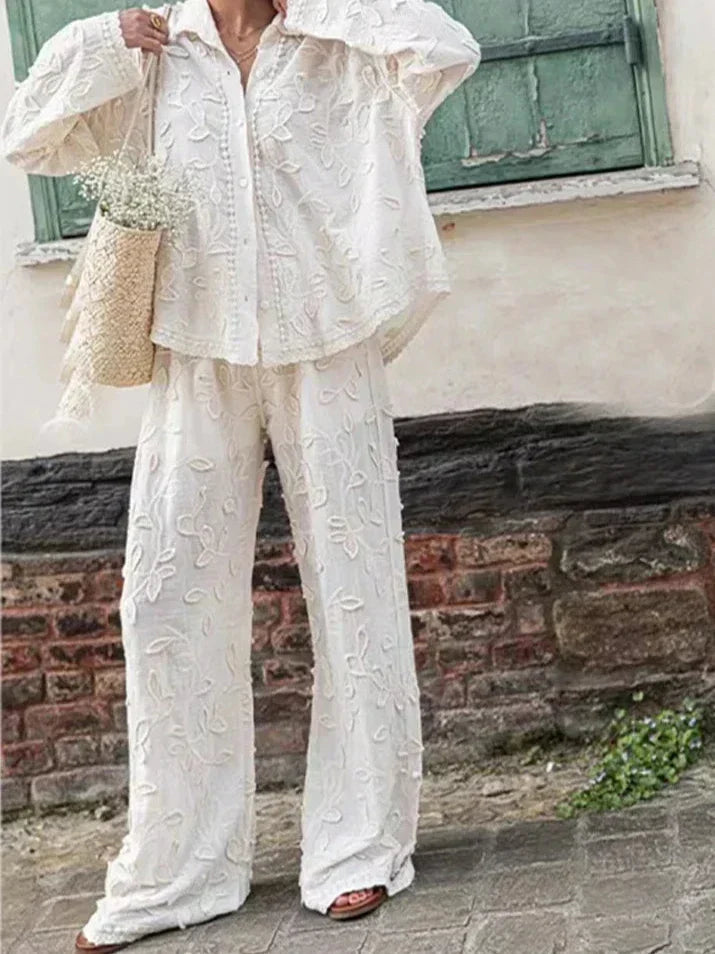 Elizabeth | Women's Elegant Relaxed Set — Willow & Wren Melbourne