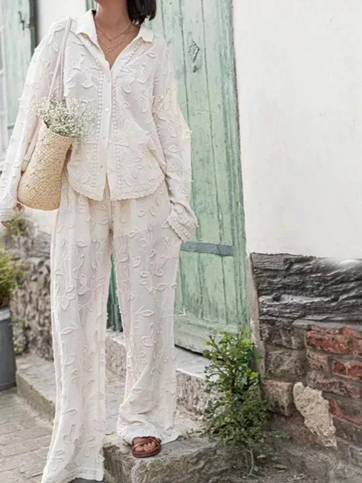 Elizabeth | Women's Elegant Relaxed Set — Willow & Wren Melbourne