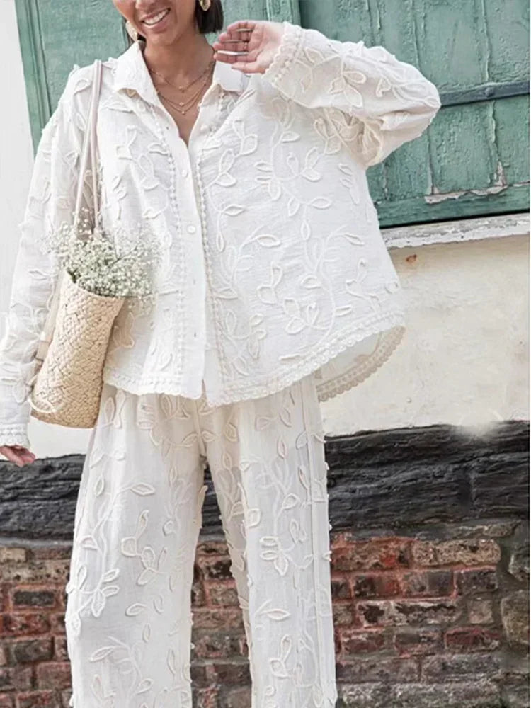 Elizabeth | Women's Elegant Relaxed Set — Willow & Wren Melbourne