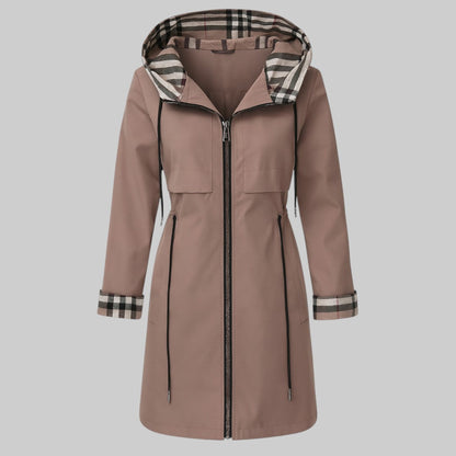 Elizabeth | Women's Modern Coat — Willow & Wren Melbourne