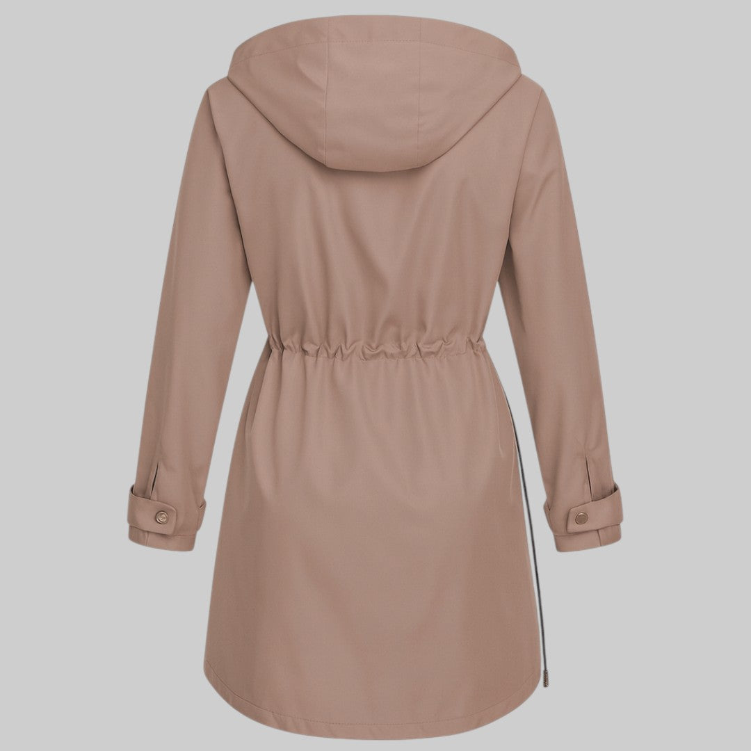 Elizabeth | Women's Modern Coat — Willow & Wren Melbourne