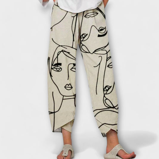 Ella | Women's Elegant Trousers — Willow & Wren Melbourne