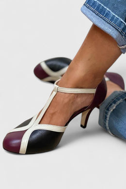 Patricia | Women's Comfortable Heeled Shoes — Willow & Wren Melbourne