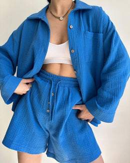 Catherine | Women's Wide-Leg Set — Willow & Wren Melbourne