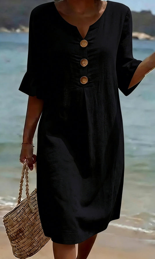 Victoria | Women's Relaxed Dress — Willow & Wren Melbourne
