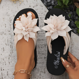 Rose | Women's Elegant Floral Sandals — Willow & Wren Melbourne