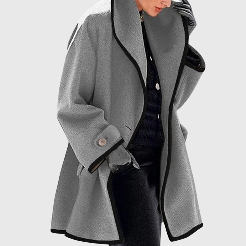 Sophie | Women's Elegant Stylish Fleece Jacket — Willow & Wren Melbourne