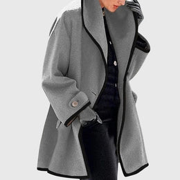 Sophie | Women's Contrast-Trim Jacket — Willow & Wren Melbourne