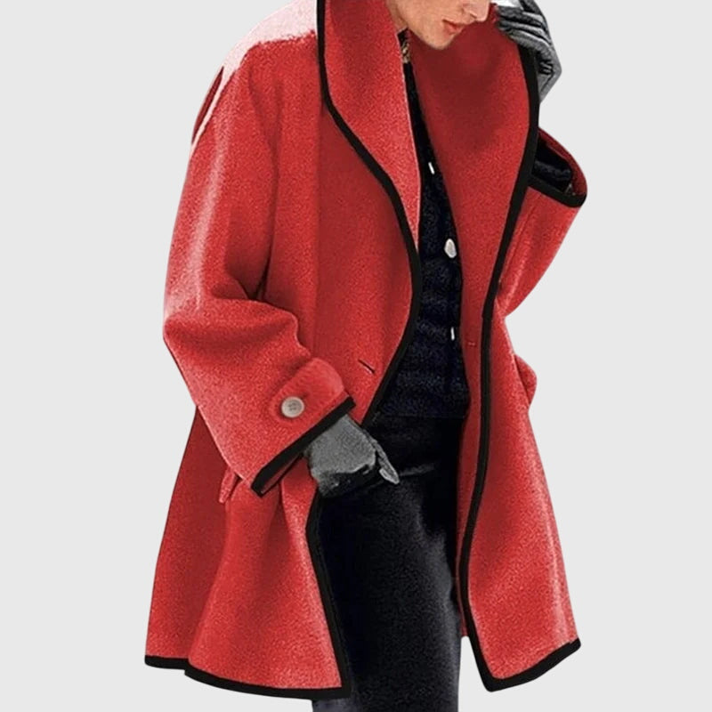 Sophie | Women's Elegant Stylish Fleece Jacket — Willow & Wren Melbourne