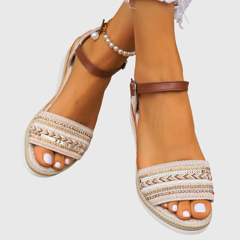 Victoria | Women's Modern Lightweight Sandals — Willow & Wren Melbourne