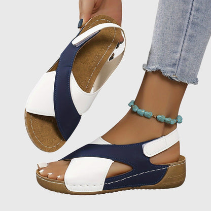 Hazel | Women's Cushioned Comfort Sandals — Willow & Wren Melbourne