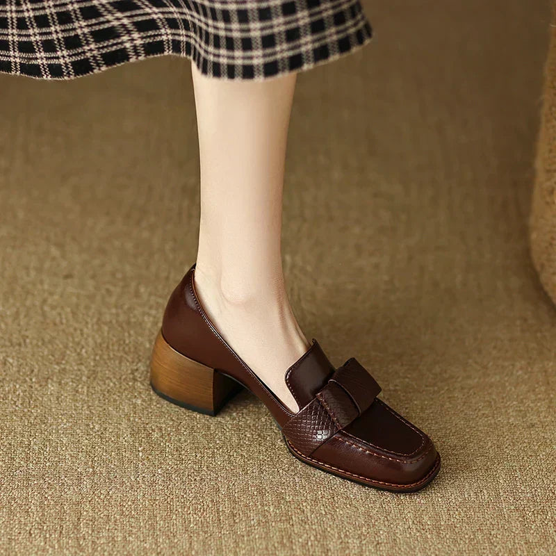 Gabriella | Women's Classic Loafers — Willow & Wren Melbourne