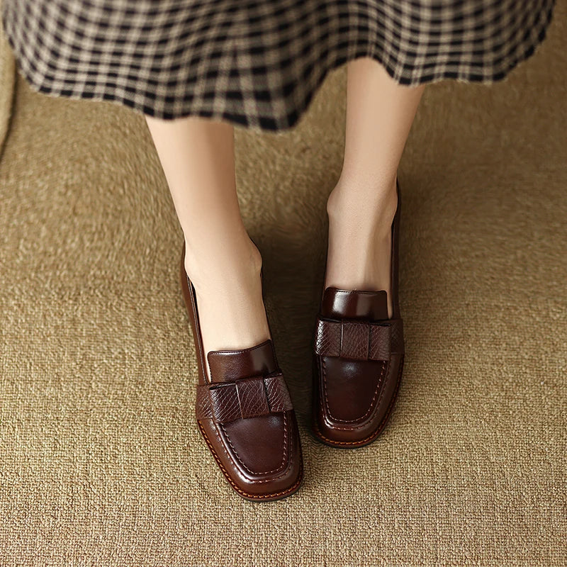 Gabriella | Women's Classic Loafers — Willow & Wren Melbourne