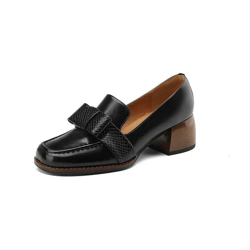 Gabriella | Women's Classic Loafers — Willow & Wren Melbourne