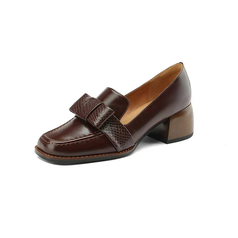 Gabriella | Women's Classic Loafers — Willow & Wren Melbourne
