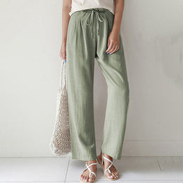 Georgia | Women's Drawstring Trousers — Willow & Wren Melbourne