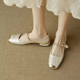 Marie | Women's Comfort Mary Jane Shoes — Willow & Wren Melbourne