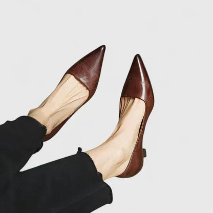 Gwendolyn | Women's Heeled Comfort Shoes — Willow & Wren Melbourne