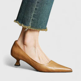 Gwendolyn | Women's Heeled Comfort Shoes — Willow & Wren Melbourne