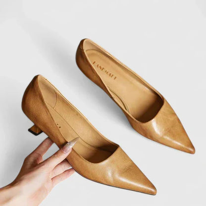 Gwendolyn | Women's Heeled Comfort Shoes — Willow & Wren Melbourne