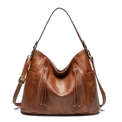 Hazel | Women's Fringed Shoulder Bag — Willow & Wren Melbourne