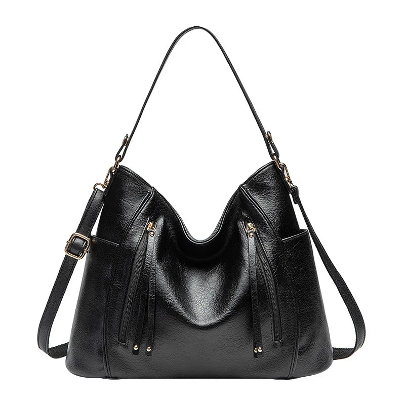 Hazel | Women's Fringed Shoulder Bag — Willow & Wren Melbourne