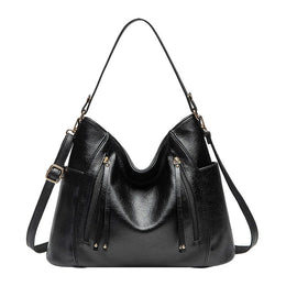 Hazel | Women's Fringed Shoulder Bag — Willow & Wren Melbourne