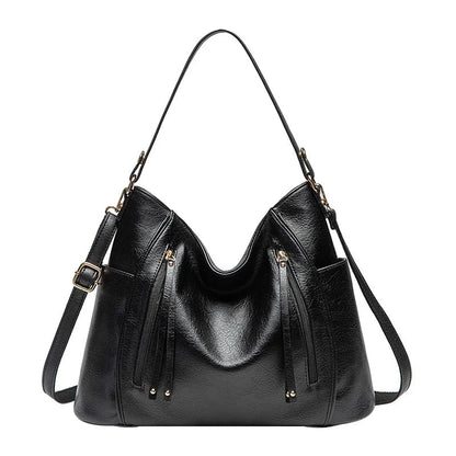 Hazel | Women's Fringed Shoulder Bag — Willow & Wren Melbourne
