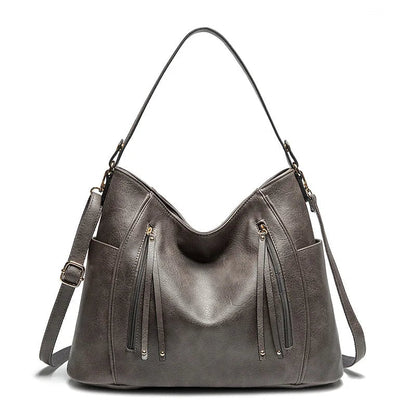 Hazel | Women's Fringed Shoulder Bag — Willow & Wren Melbourne