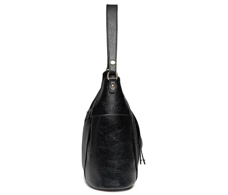 Hazel | Women's Fringed Shoulder Bag — Willow & Wren Melbourne