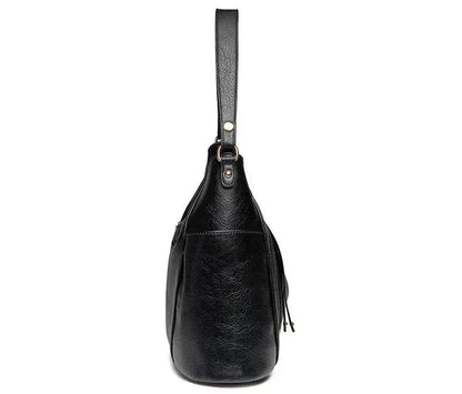 Hazel | Women's Fringed Shoulder Bag — Willow & Wren Melbourne