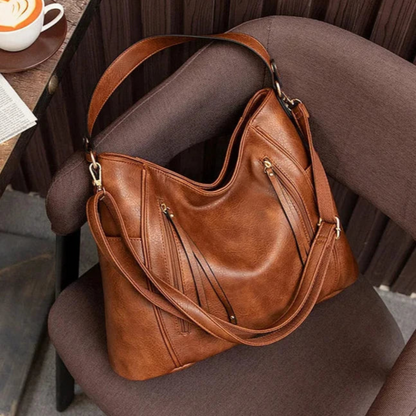 Hazel | Women's Fringed Shoulder Bag — Willow & Wren Melbourne