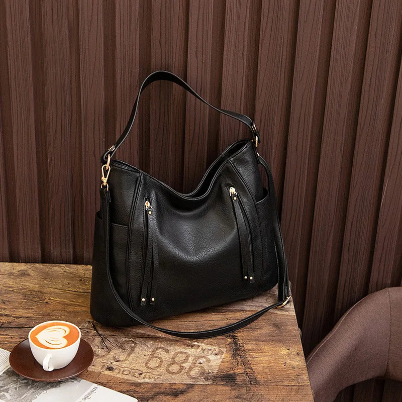 Hazel | Women's Fringed Shoulder Bag — Willow & Wren Melbourne