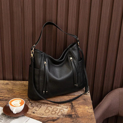 Hazel | Women's Fringed Shoulder Bag — Willow & Wren Melbourne