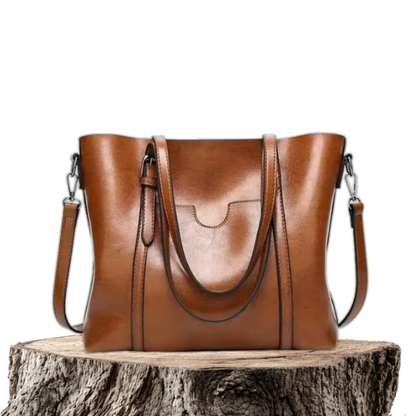 Hazel | Women's Structured Tote Bag — Willow & Wren Melbourne