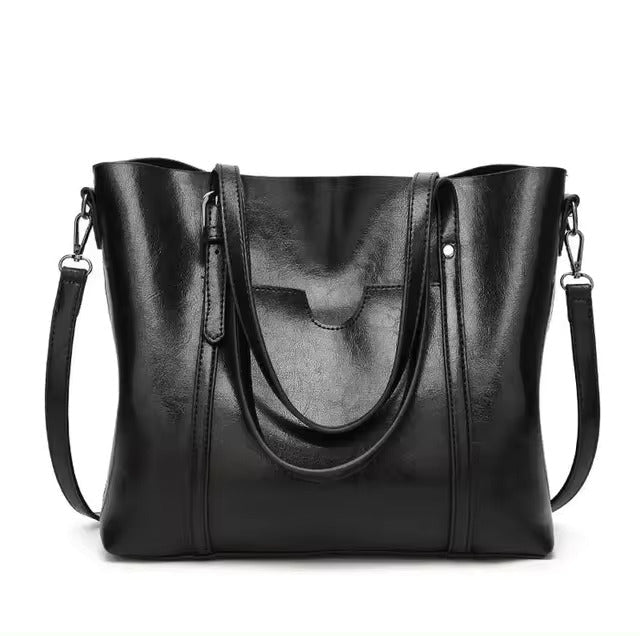 Hazel | Women's Structured Tote Bag — Willow & Wren Melbourne