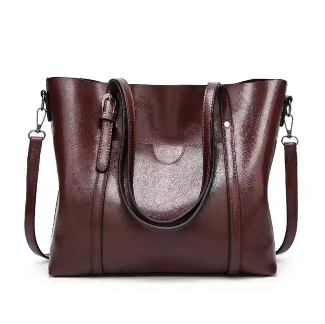Hazel | Women's Structured Tote Bag — Willow & Wren Melbourne