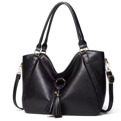 Hazel | Women's Tassel Tote Bag — Willow & Wren Melbourne